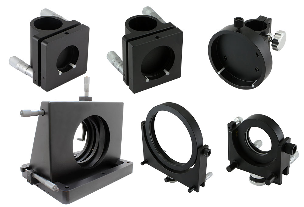 Large Size Adjustable Optics Mount